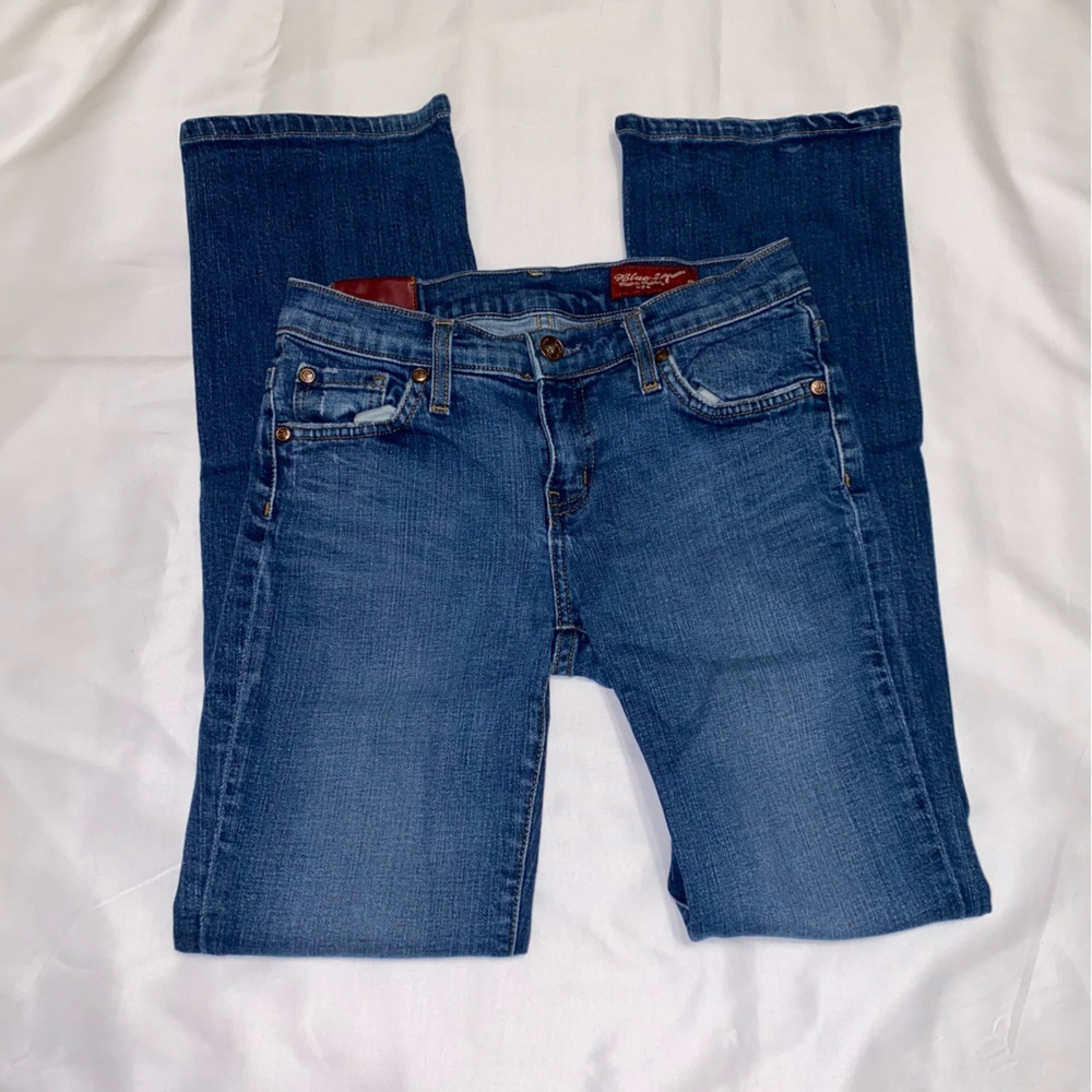 Vintage Blue 2 Bootcut Jeans